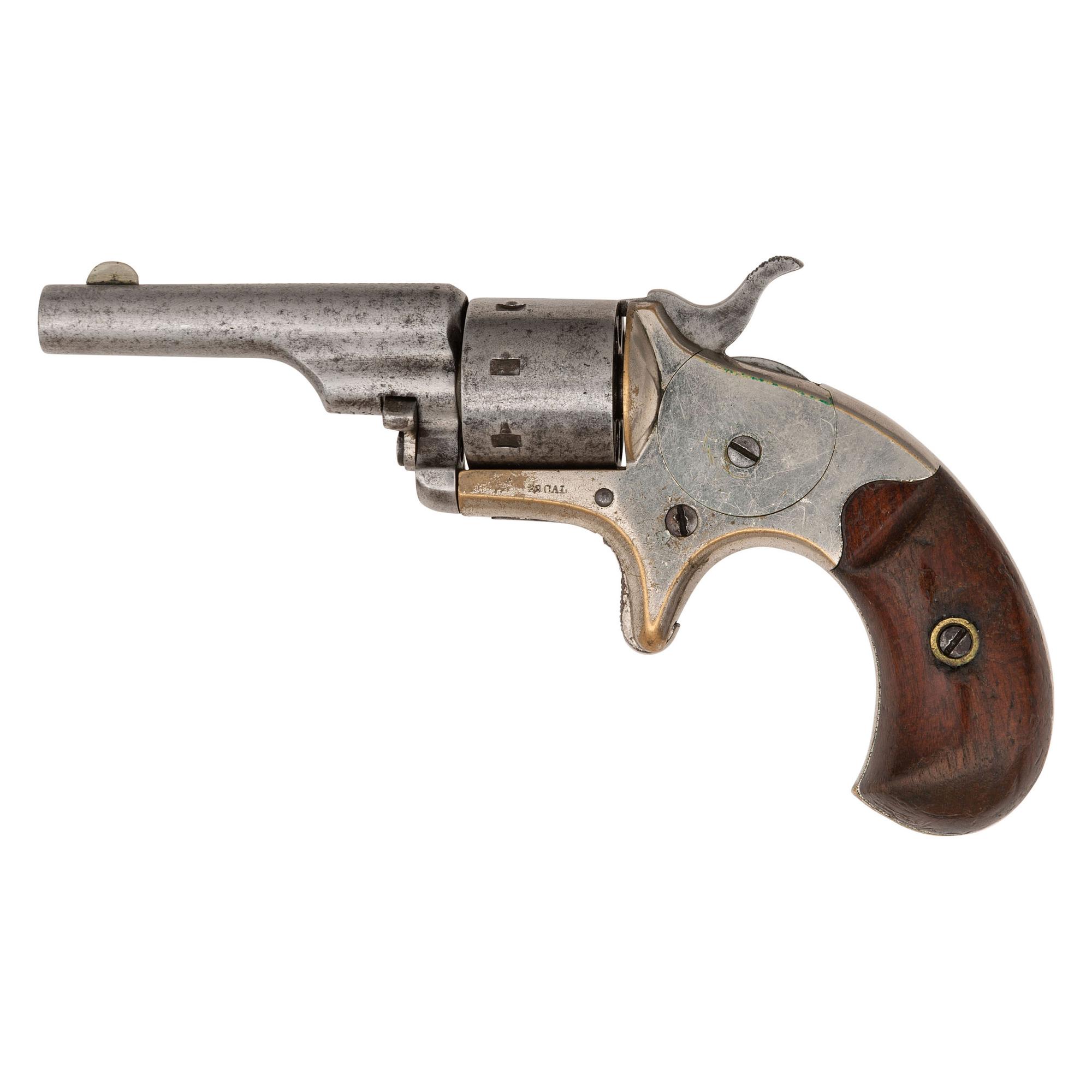 Colt Old Line Open Top Revolver in .22 RF