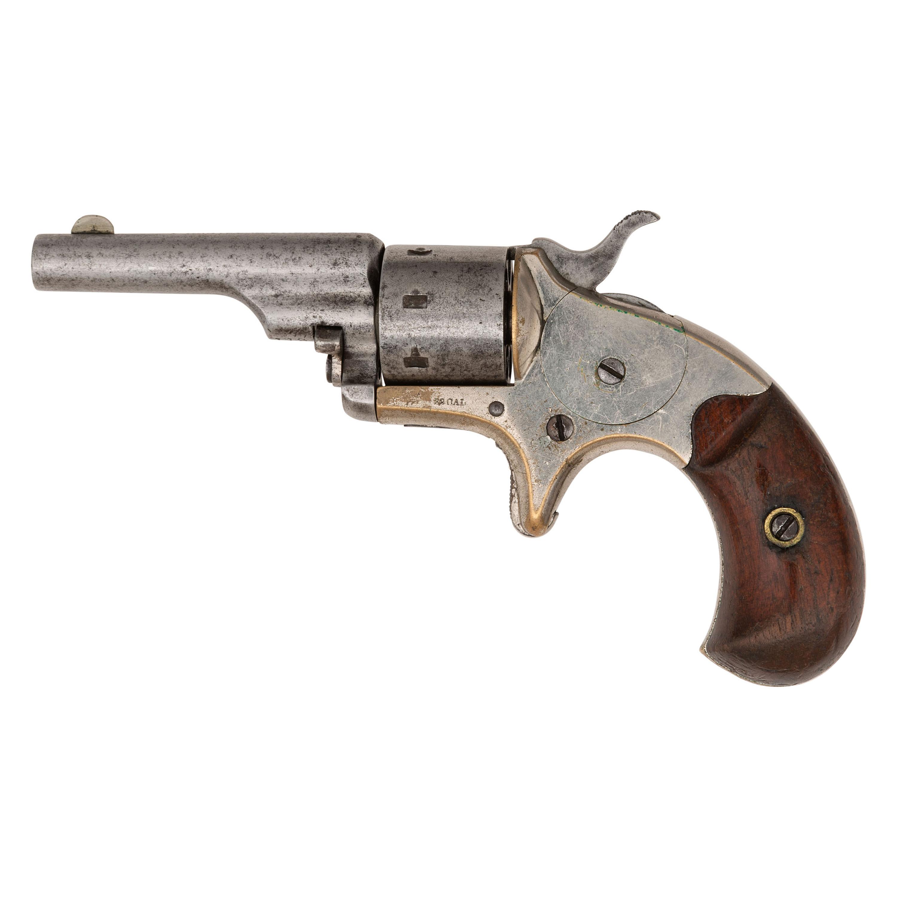 Colt Old Line Open Top Revolver in .22 RF