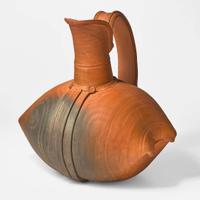 Betty Woodman (American, 1930-2018) Pillow Pitcher, Boulder, Colorado, USA, circa 1983