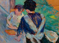 Mother and Child Reading