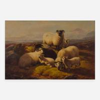 William Watson (British, 1831–1921) Mountain Sheep