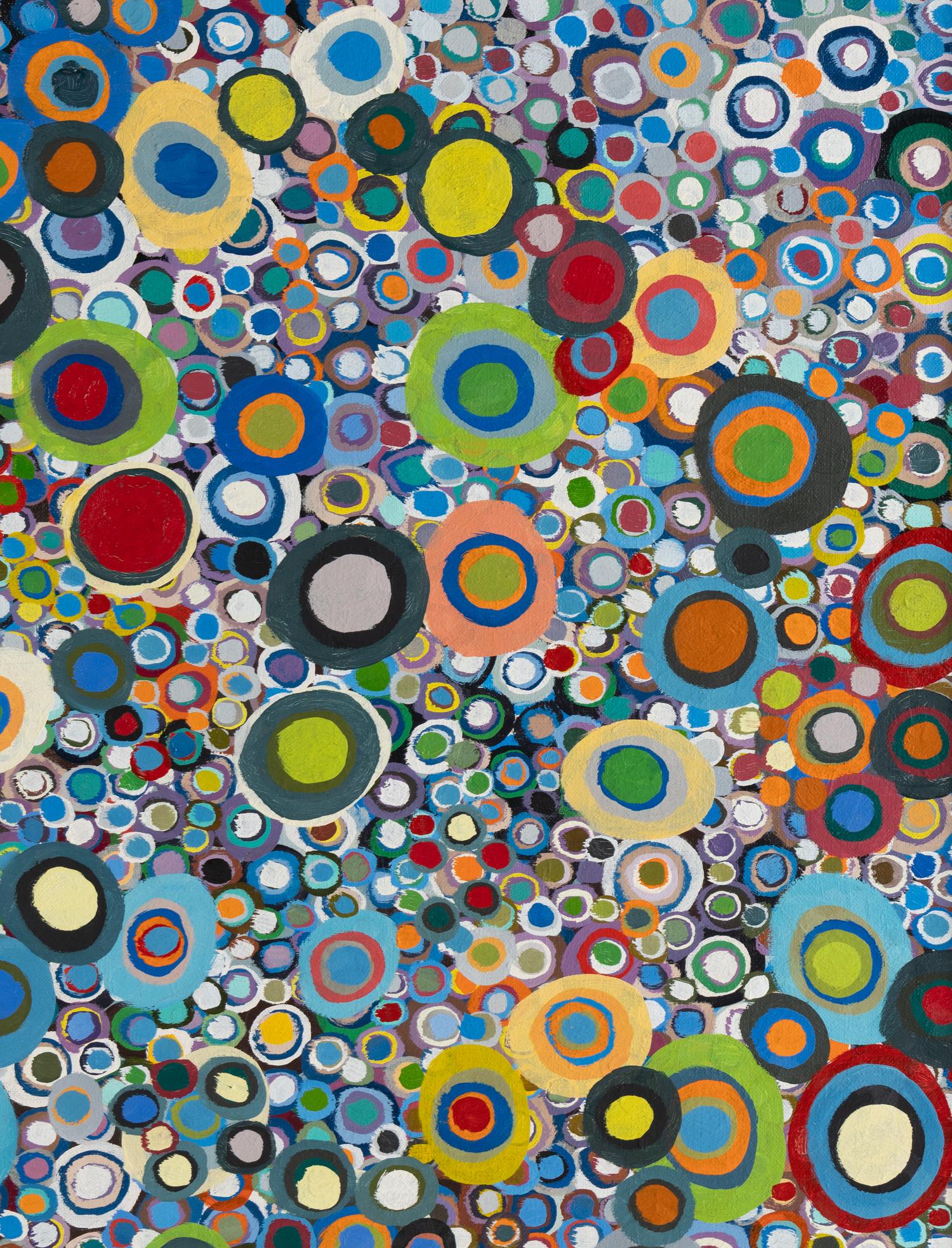Dark Red Discs, 1969