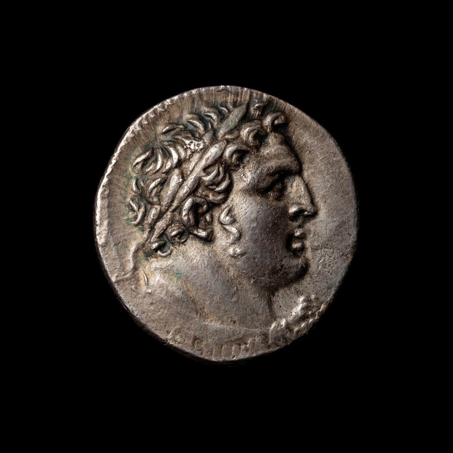 [ANCIENTS] PHOENICIA. Tyre (74/3 BC). Ar Shekel. (14.3 g, 30mm).