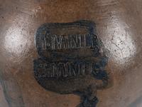 An Ohio Cobalt Decorated Stoneware Crock