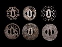 Six Iron Tsuba