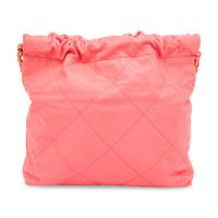 CHANEL, PINK LEATHER 22 TOTE