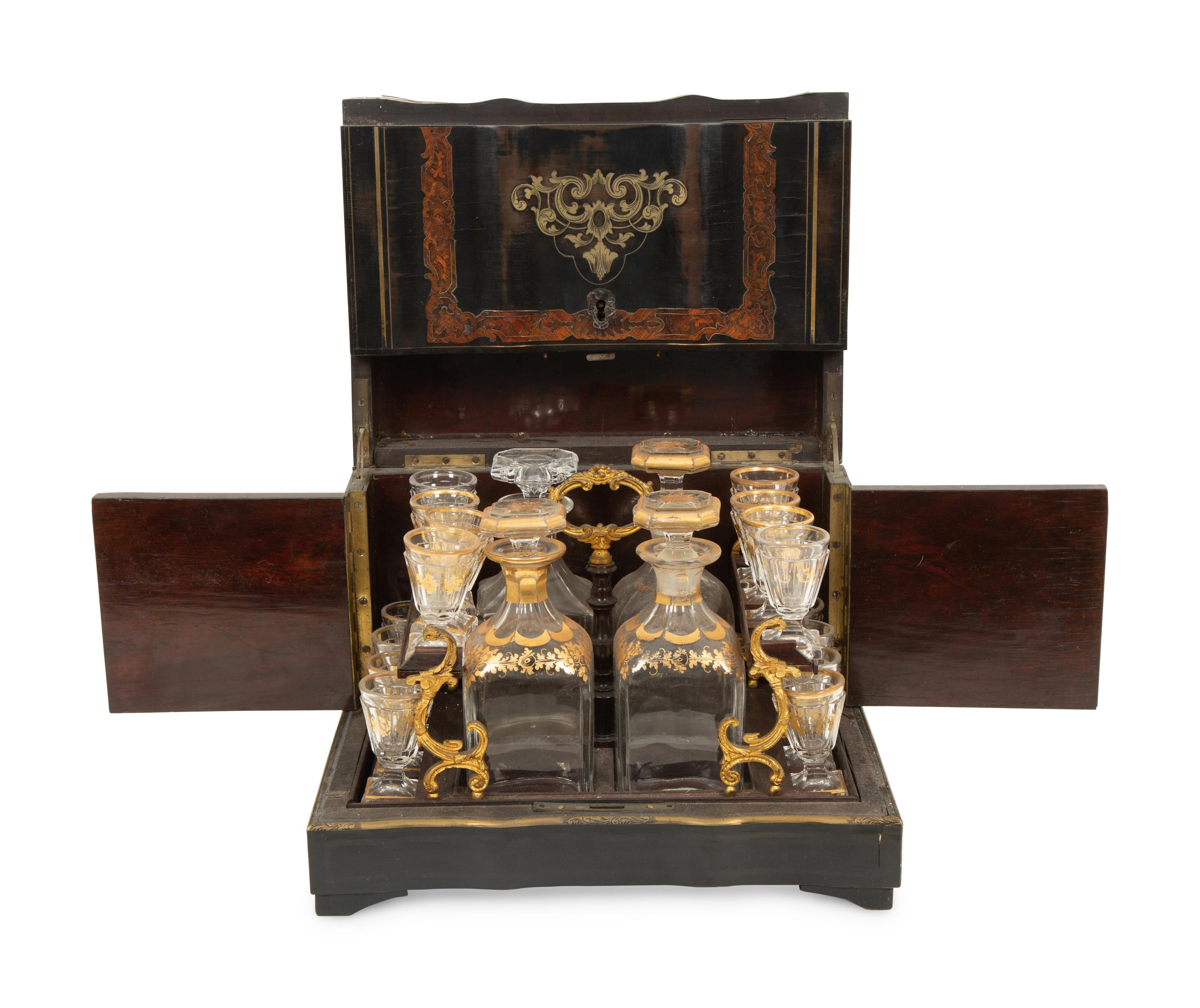 A Napoleon III Cave à Liqueur