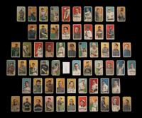 A Collection of Over 350 Assorted T206 Tobacco Baseball Cards