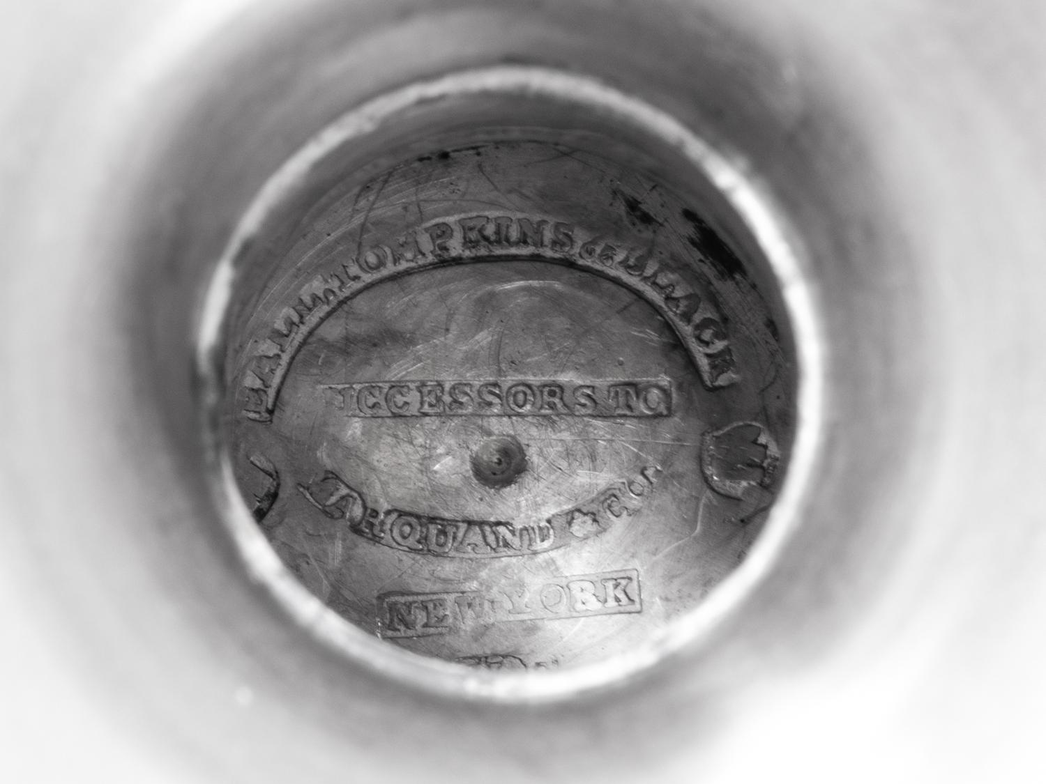 An American Silver Presentation Chalice