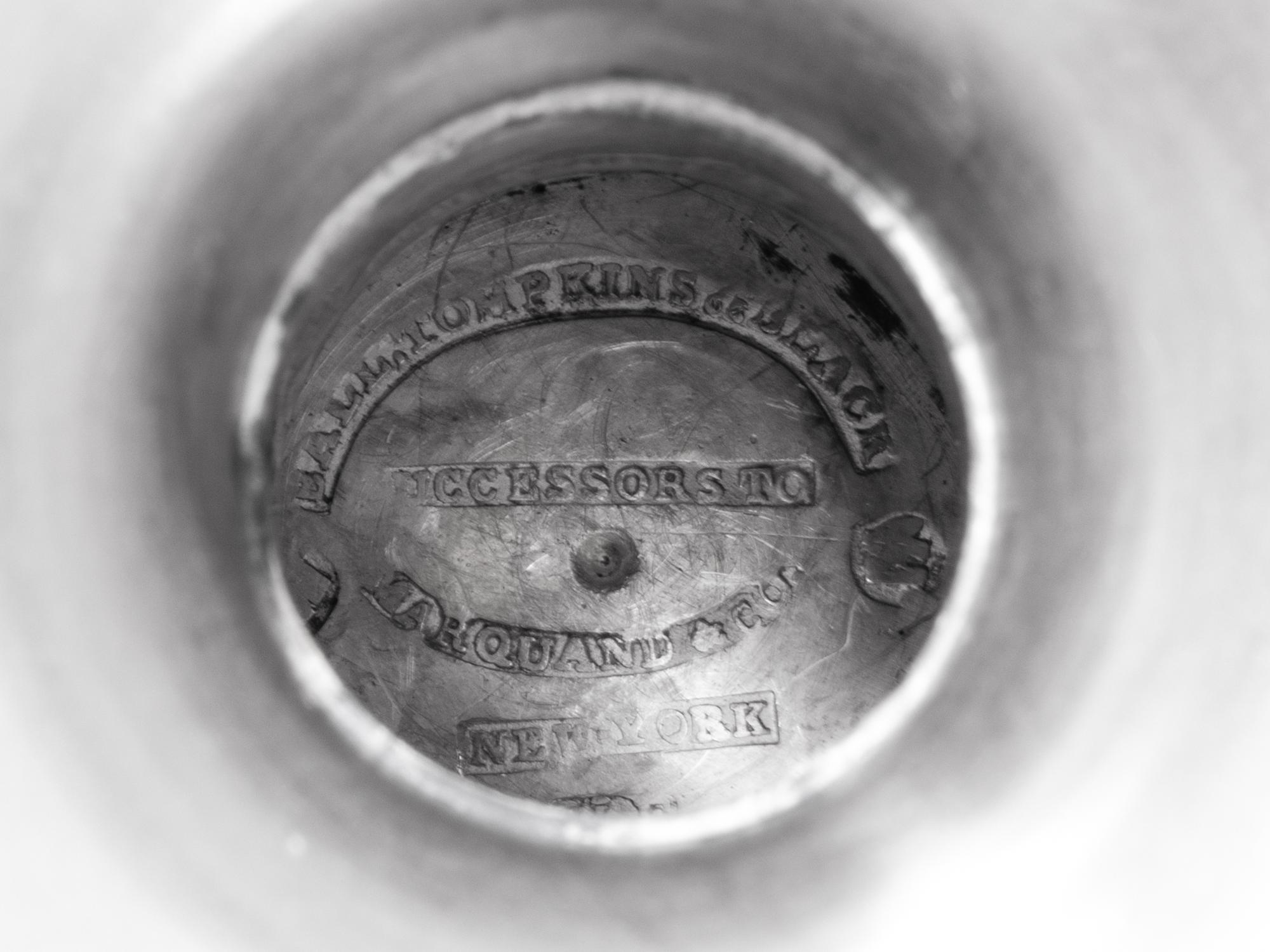 An American Silver Presentation Chalice