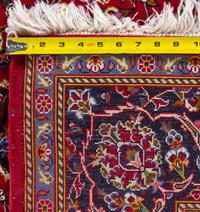 A Kashan Wool Rug
