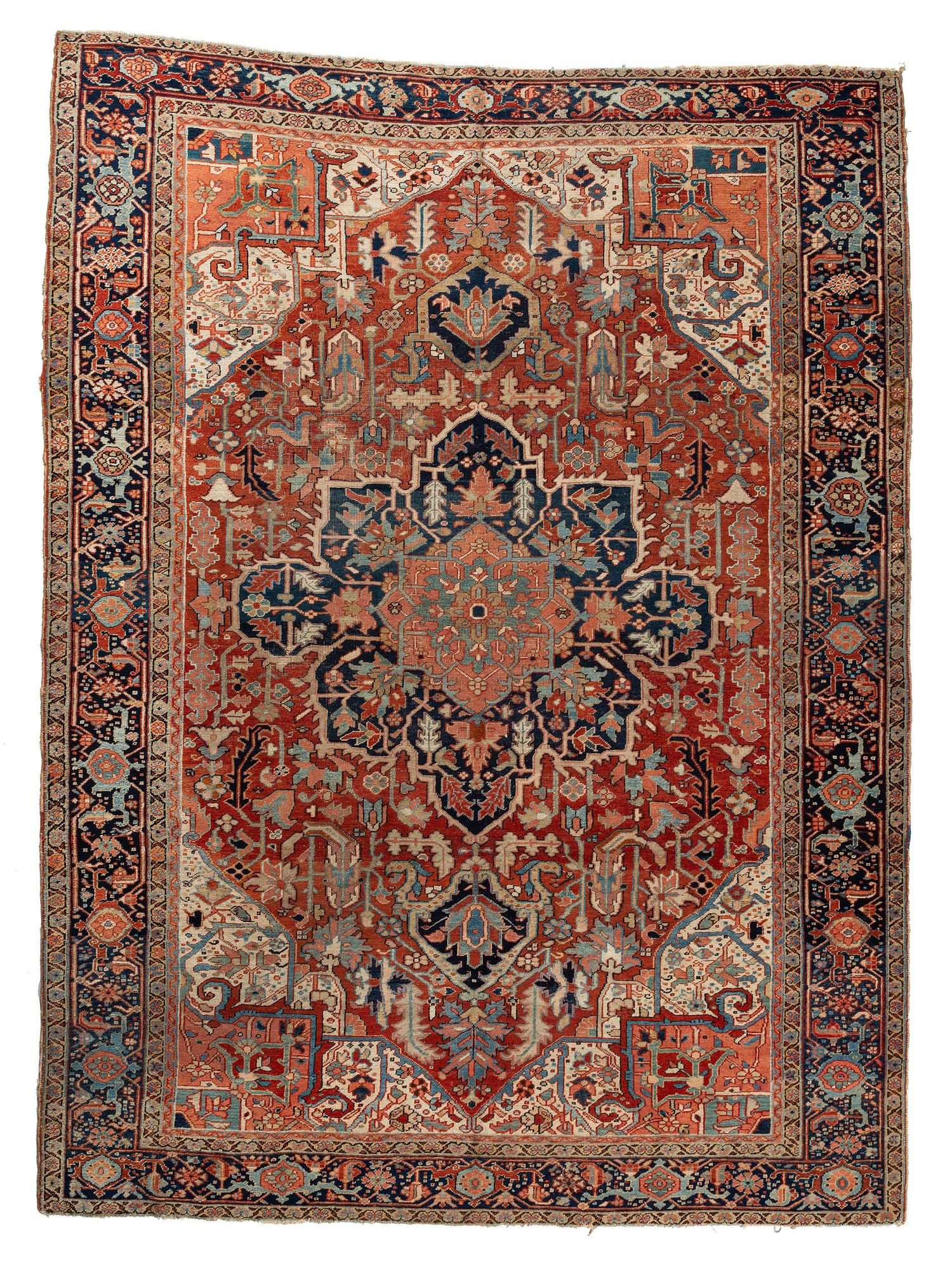 A Serapi Wool Rug