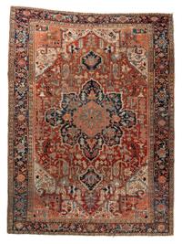 A Serapi Wool Rug