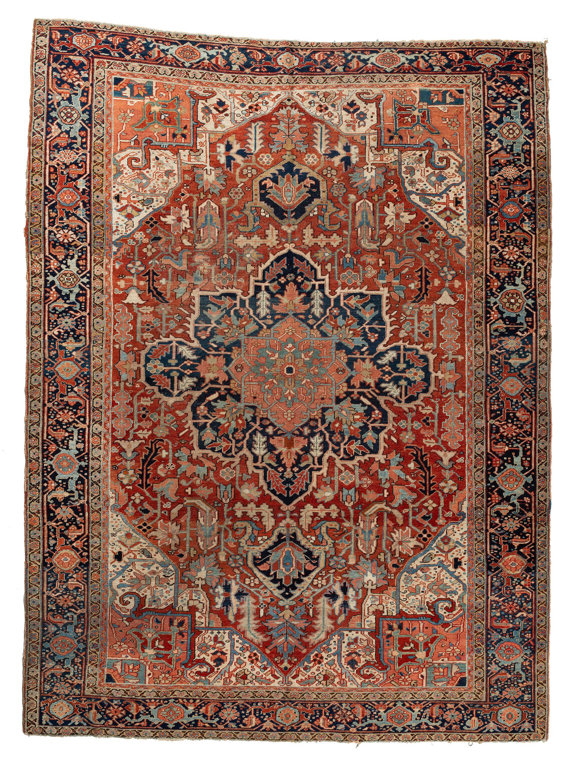 A Serapi Wool Rug