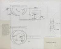 Alice Aycock, (American, b. 1946), Two works: Second Proposal for Gronigen, 1979
