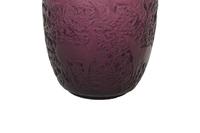 A Rene Lalique Biches Vase