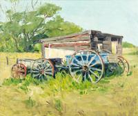 The Blue Wagon