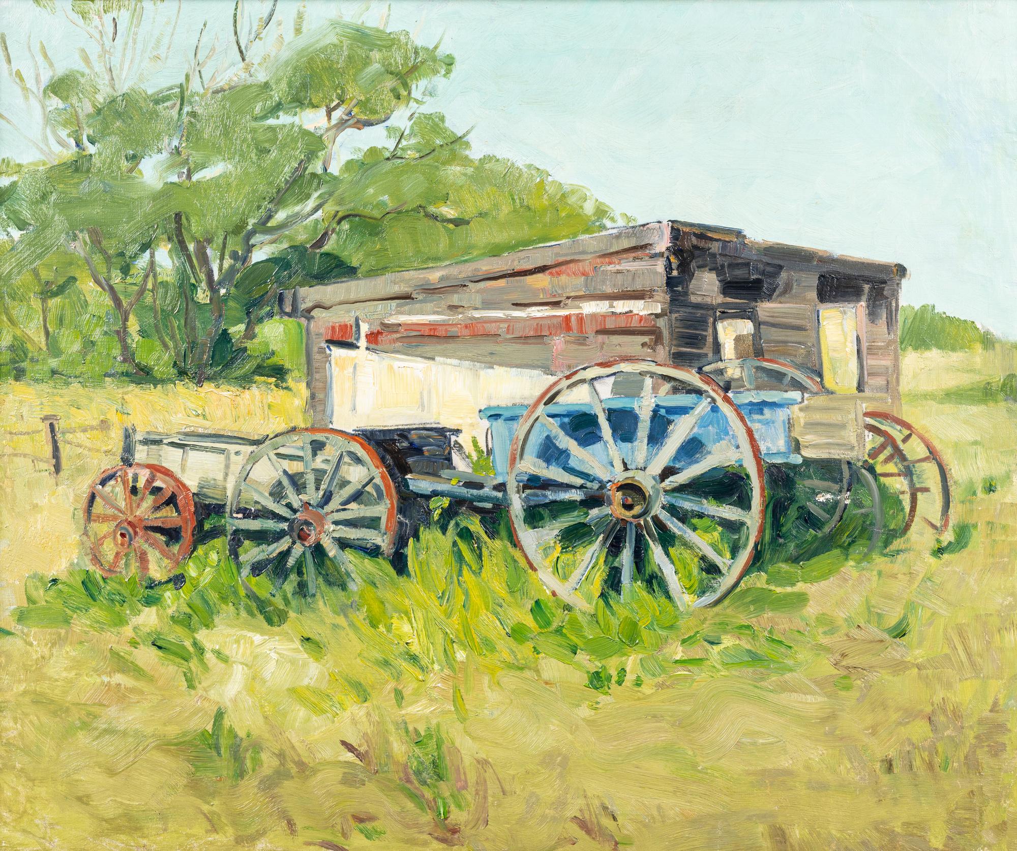 The Blue Wagon