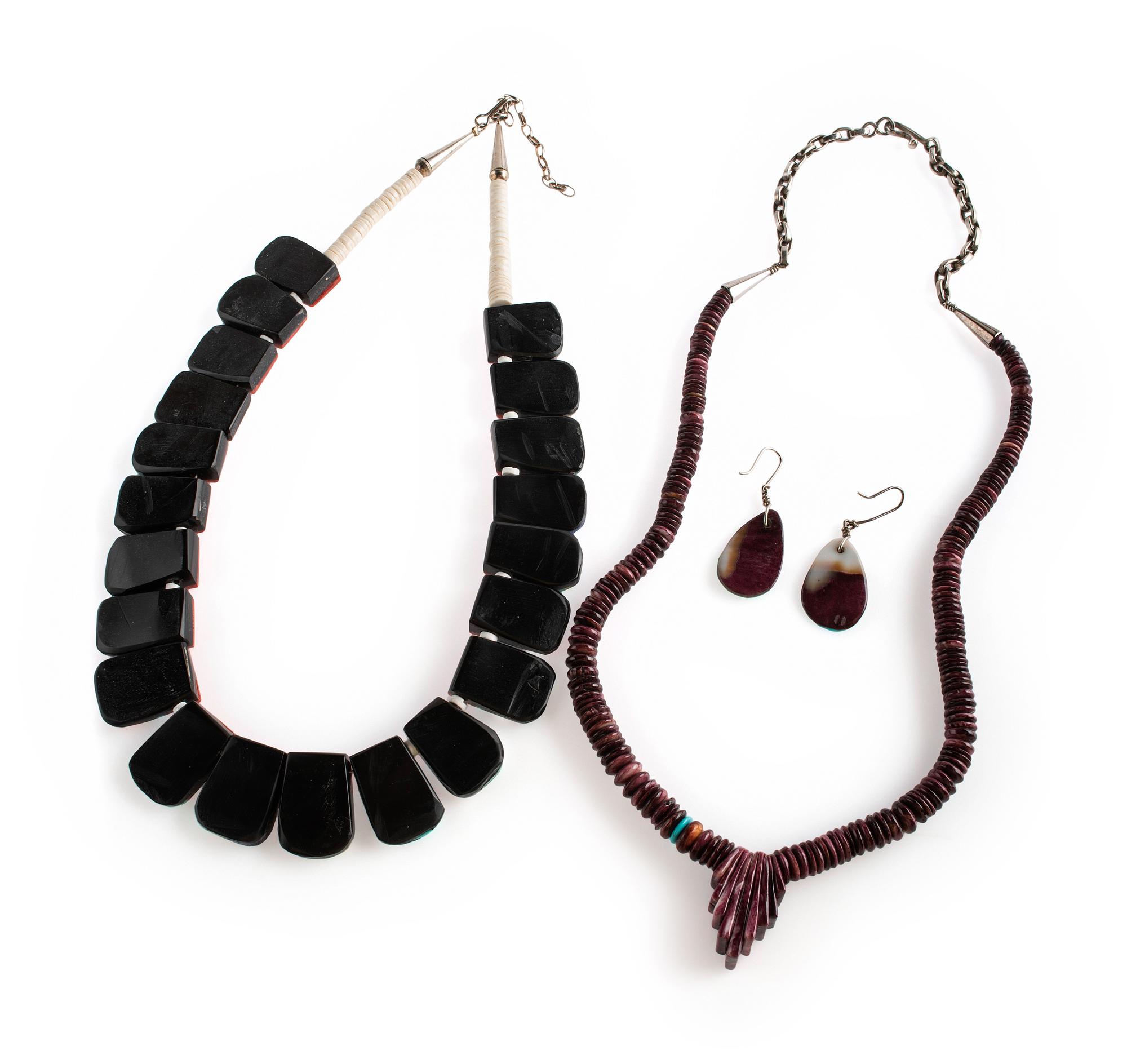 Kewa Necklaces, PLUS Hook Earrings