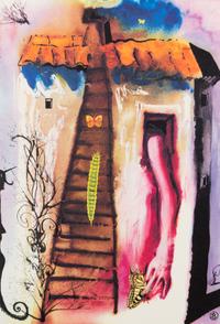 (DALI, SALVADORE) CARROLL, LEWIS. Alice's Adventures in Wonderland. Maecenas Press, 1969. Limited. Signed.