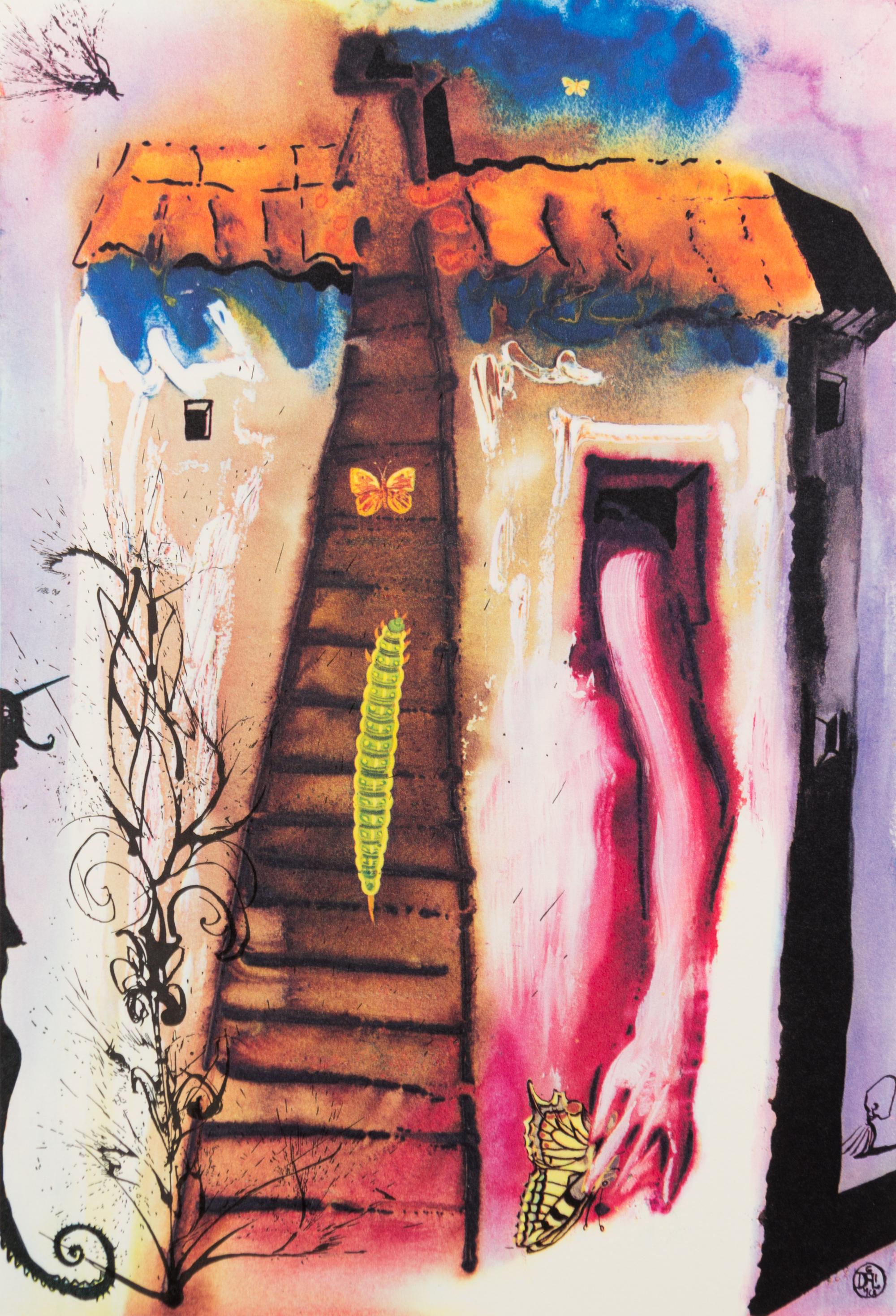 (DALI, SALVADORE) CARROLL, LEWIS. Alice's Adventures in Wonderland. Maecenas Press, 1969. Limited. Signed.