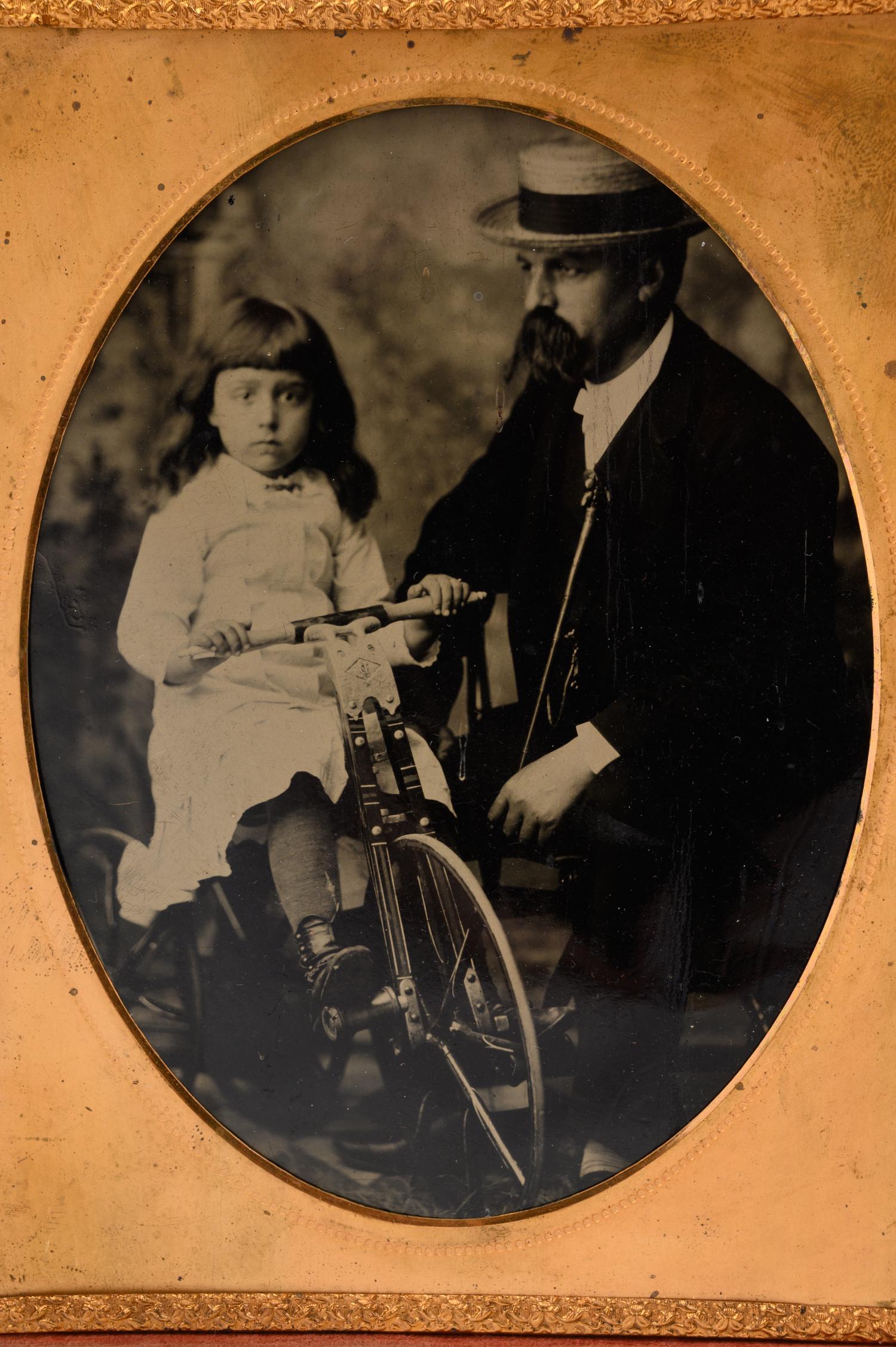 A Group of Three Tintypes