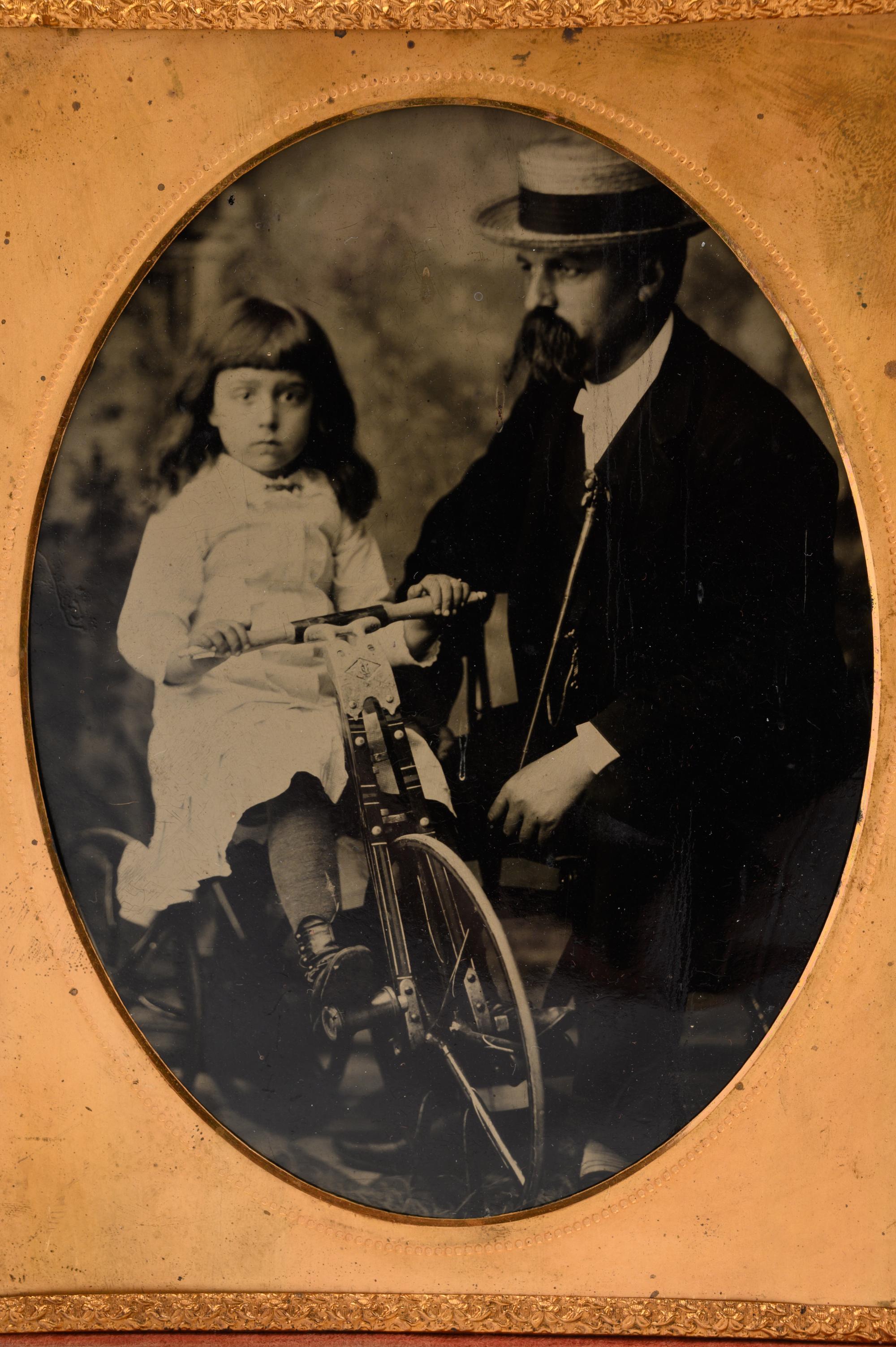 A Group of Three Tintypes