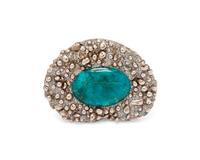 Mesi Jilly Cocktail Ring, 1960-80s
