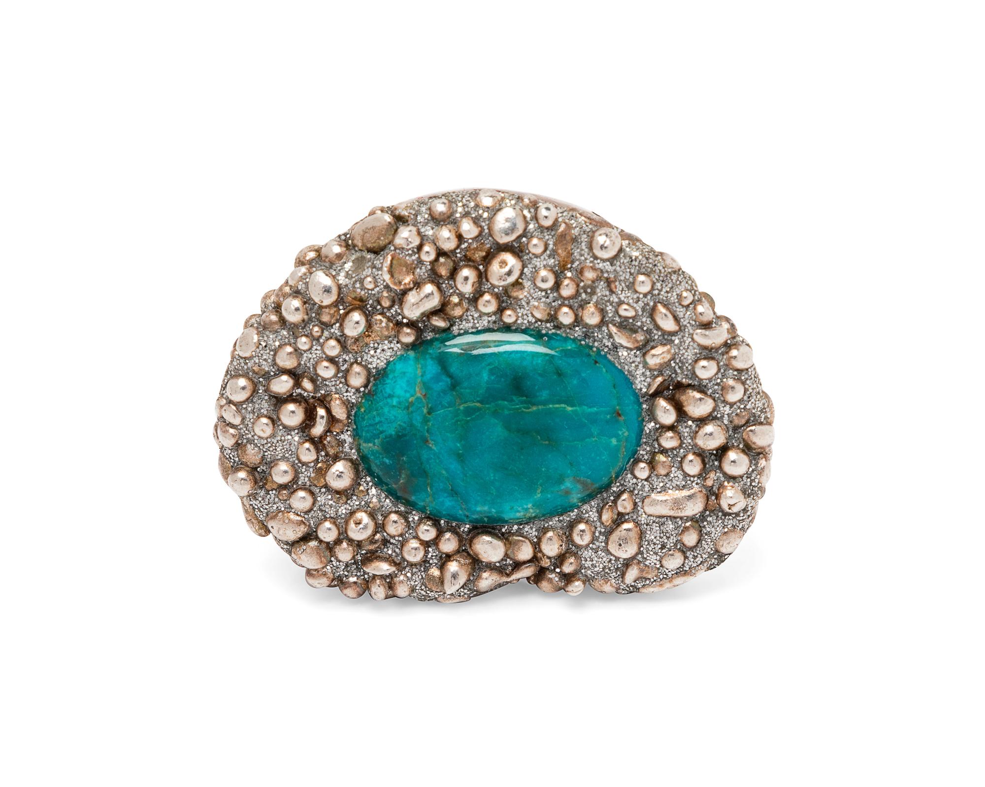 Mesi Jilly Cocktail Ring, 1960-80s
