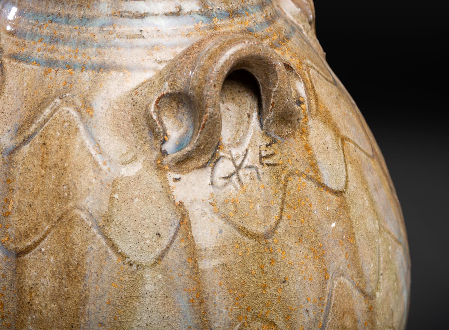 Four Southern Stoneware Jugs