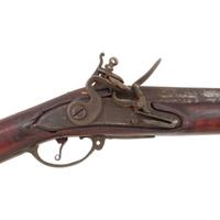 Composite Continental Flintlock Musket Marked Douglas