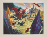 [Children's & Illustrated] GrandPre, Mary. The Seven Images of Harry Potter