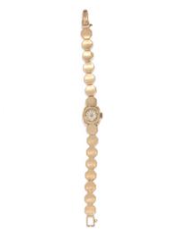 14K YELLOW GOLD WRISTWATCH