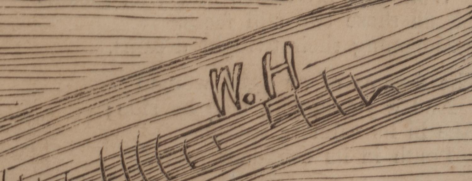 Eight Continental Prints