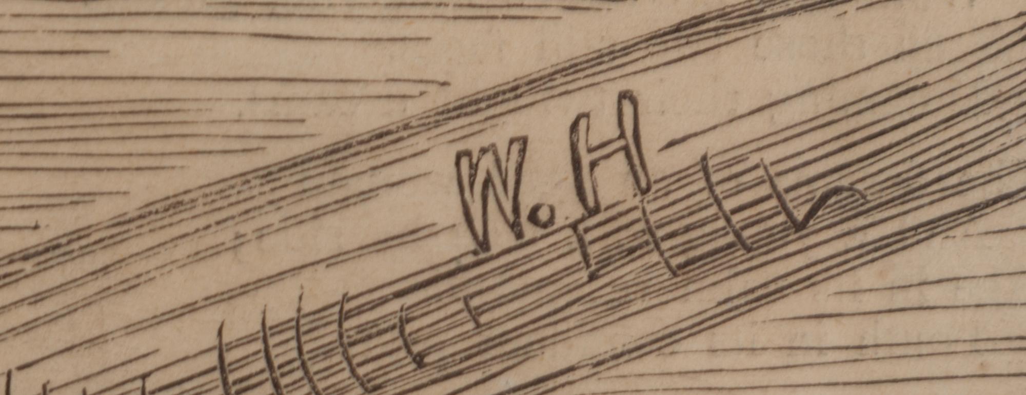 Eight Continental Prints