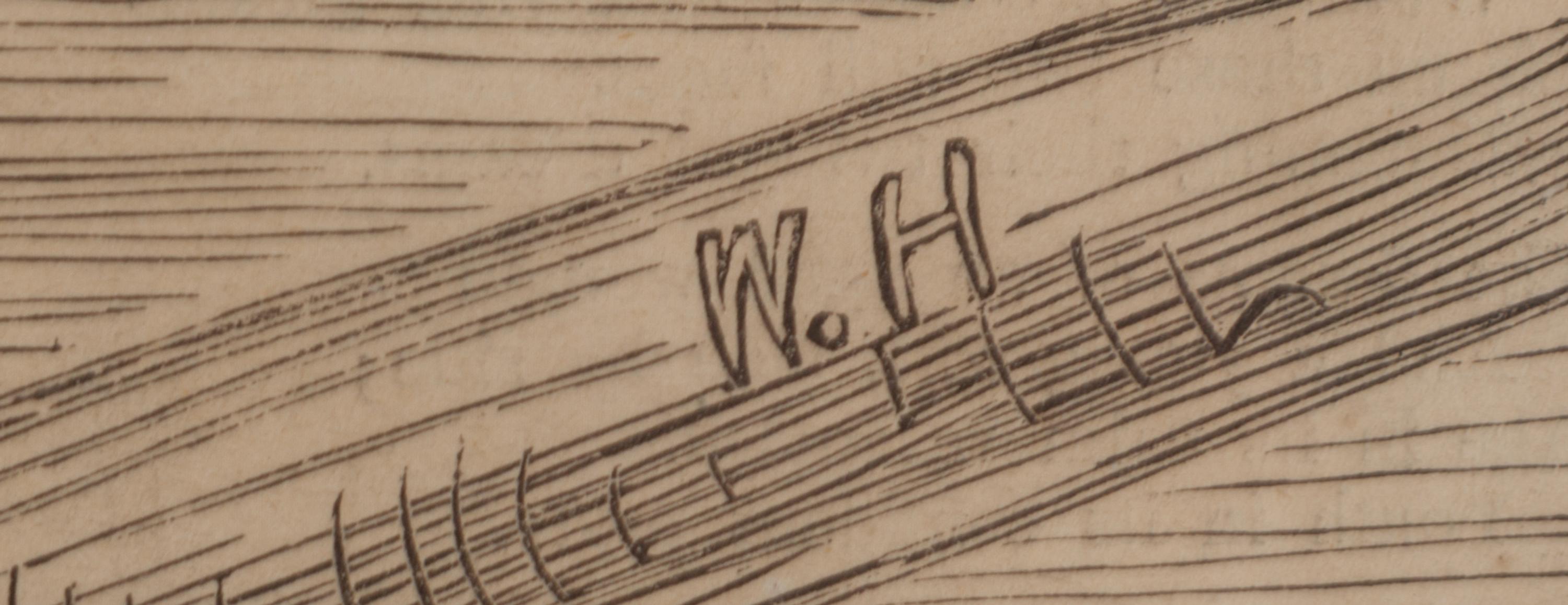 Eight Continental Prints