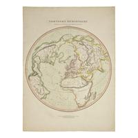 [Maps & Atlases] Buchanan, George. Northern Hemisphere Projected on the Plane of the Horizon of London
