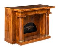A North German Neoclassical Walnut Console Table