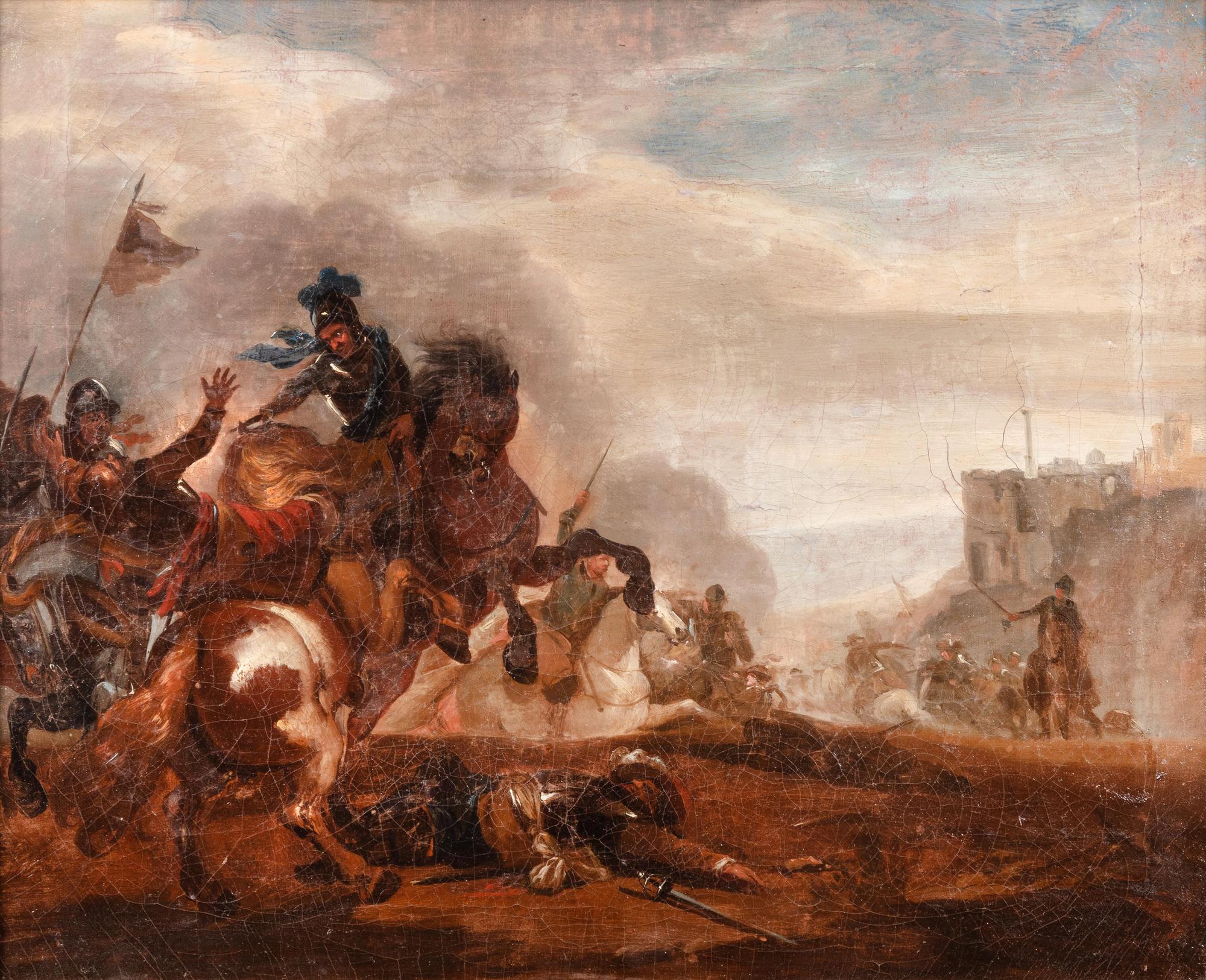 Untitled, Battle Scene