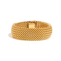 YELLOW GOLD BRACELET