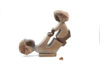 Dominic Benhura (Zimbabwean, b. 1968) Tetter Totter (Shona…