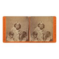 [Yosemite Native Americans]. A group of 25 stereoviews, ca 1860s-1880s.