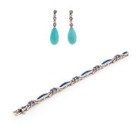 COLLECTION OF GEMSTONE AND DIAMOND JEWELRY