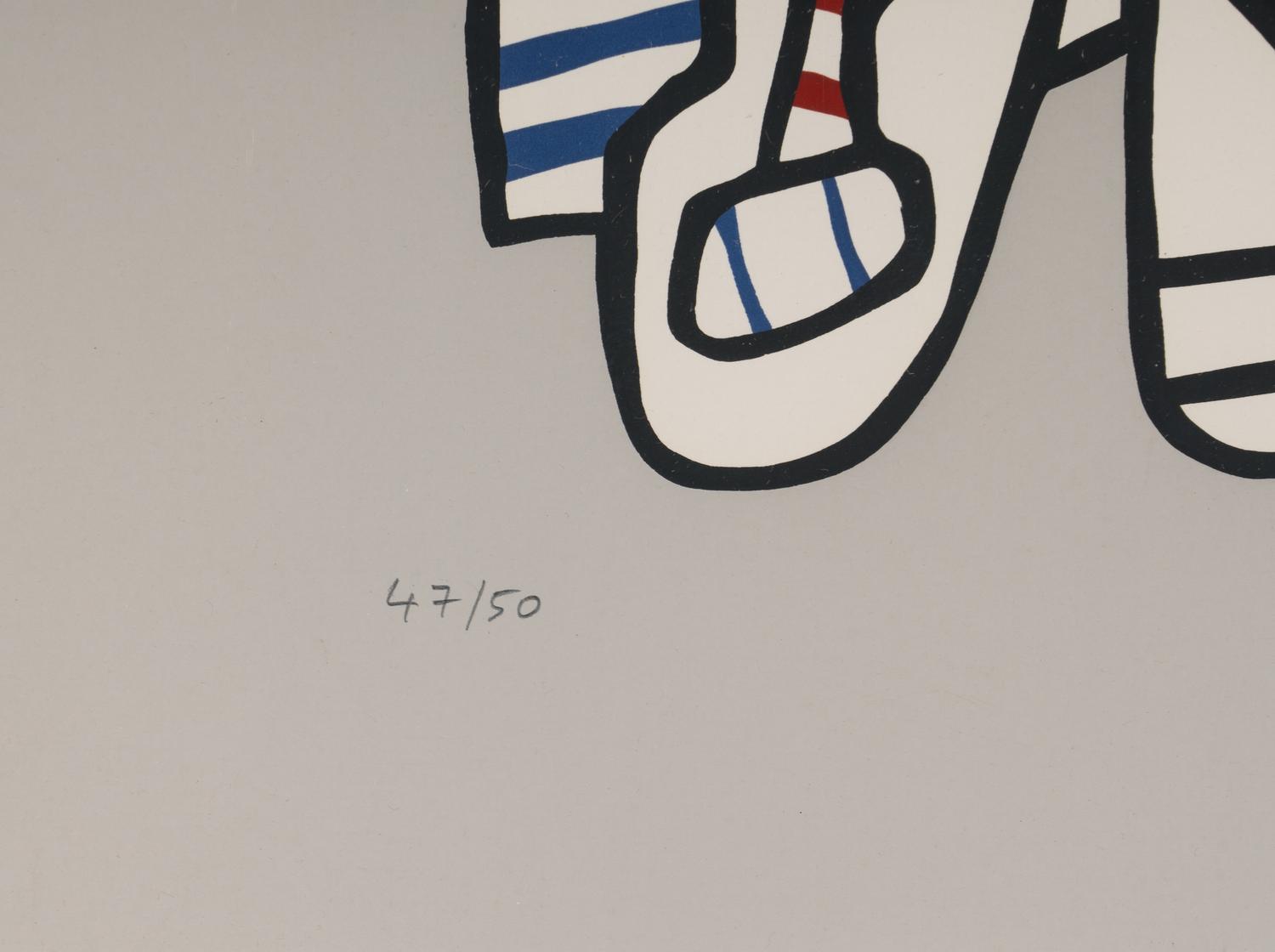 Quatre Personnages , 1974