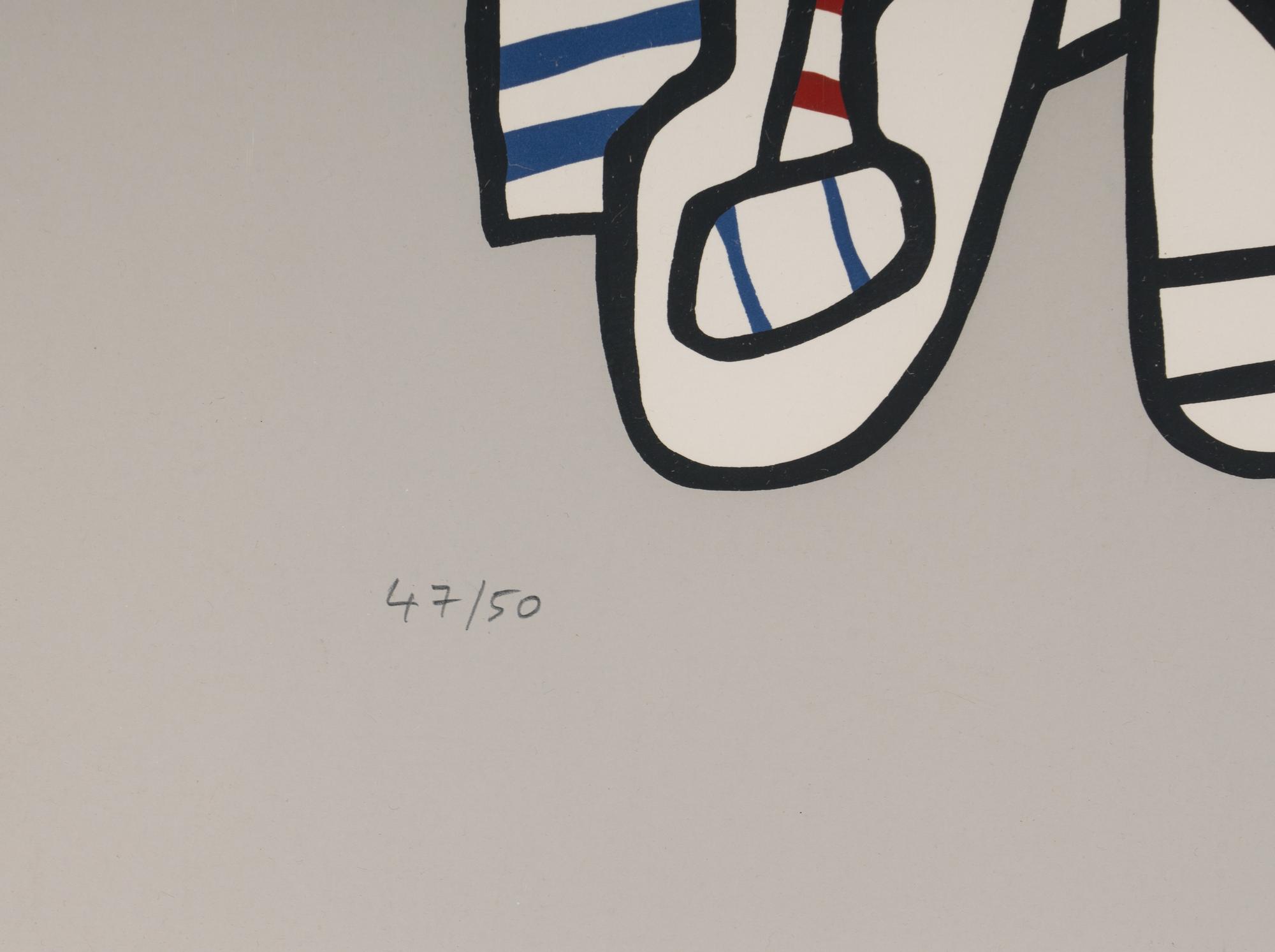 Quatre Personnages , 1974