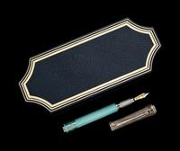 A Michael Perchin Diamond-Mounted Limited Edition Fountain Pen