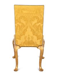 A Queen Anne Giltwood Side Chair