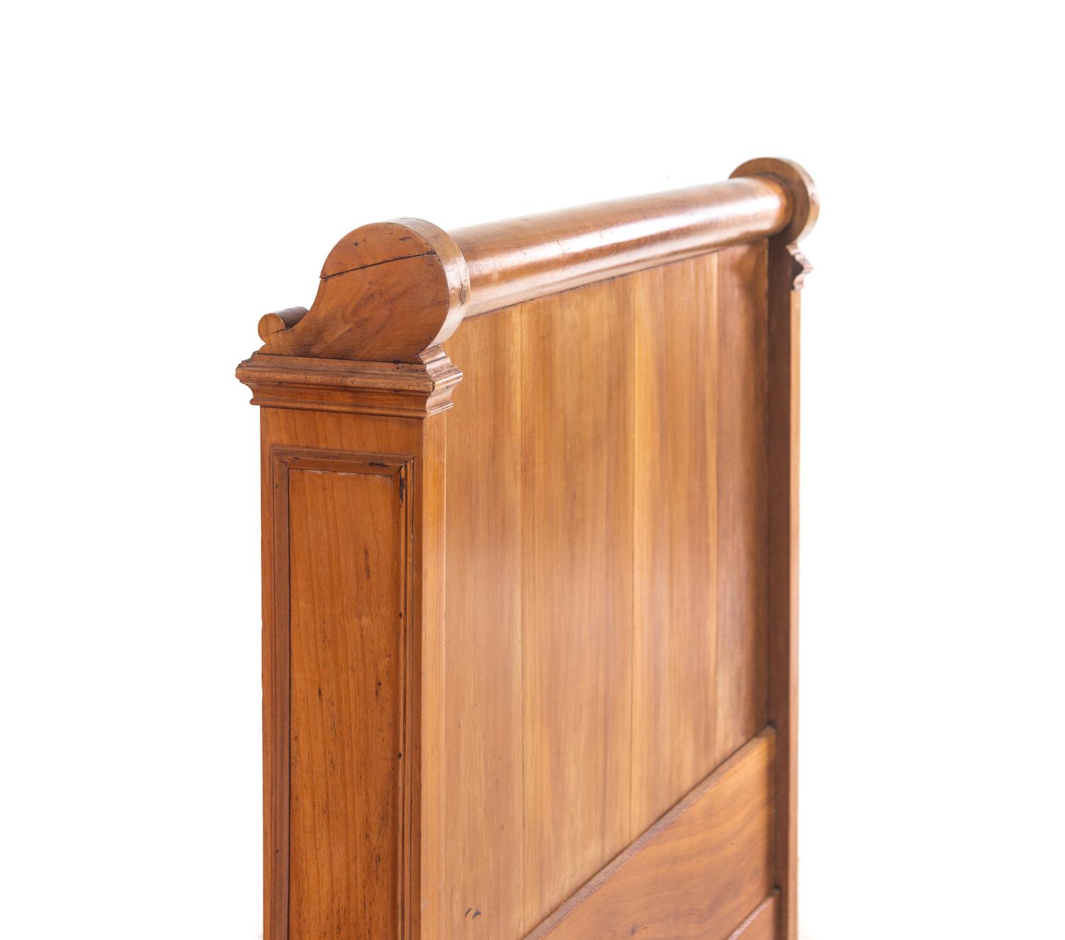 A Biedermeier Style Birch Daybed