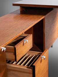 Executive Office Desk and Return Herman Miller, USA