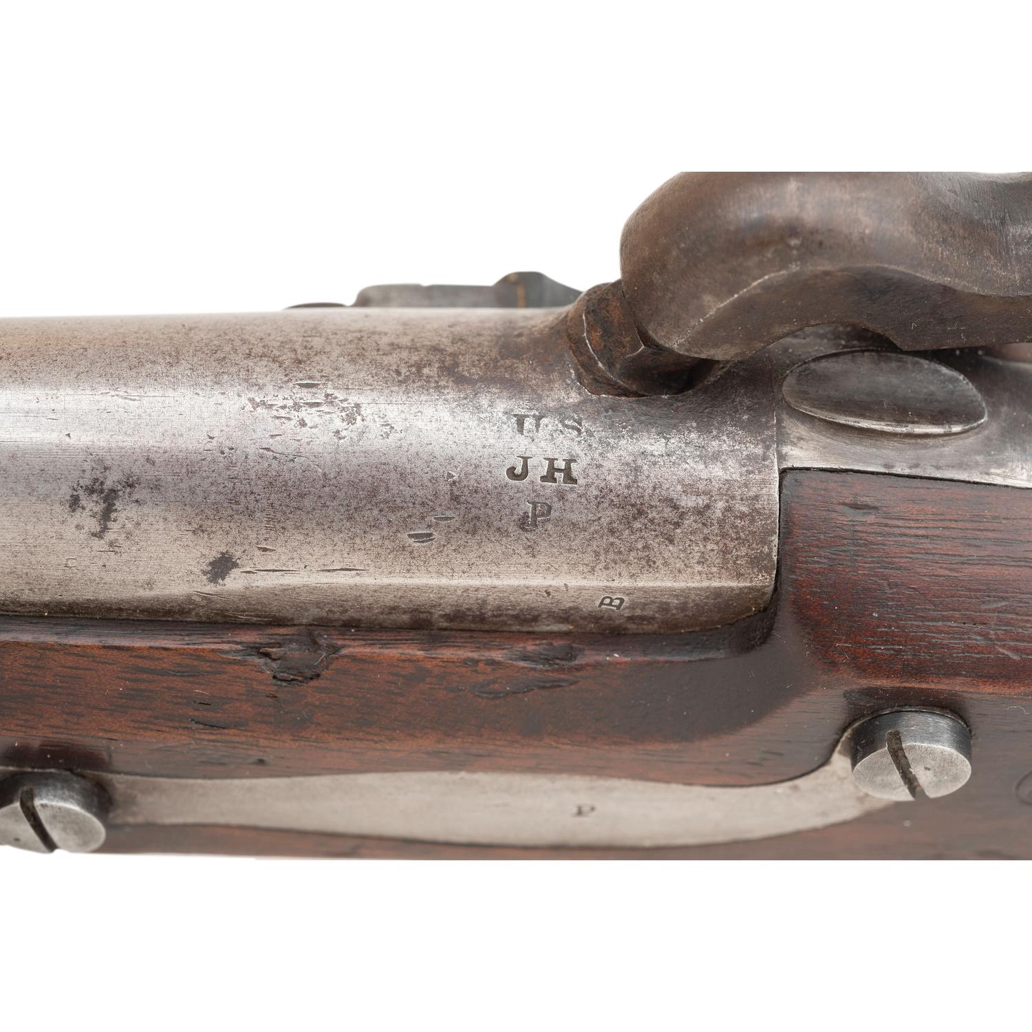 US Arsenal Percussion Altered Model 1836 Pistol by Waters